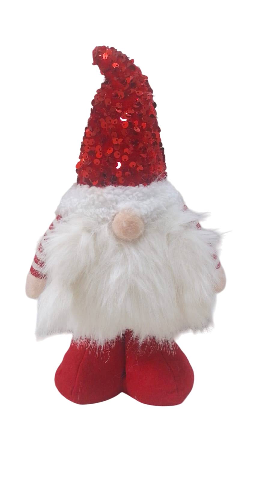 PAPAI NOEL C/LUZ EM PE 35CM